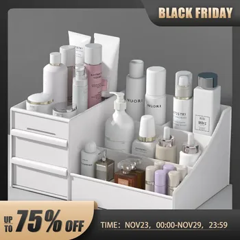 Organize Your Beauty Essentials with Our White Makeup Storage Drawer – Perfect for Dorms, Dressing Tables, and Cosmetics Enthusiasts!